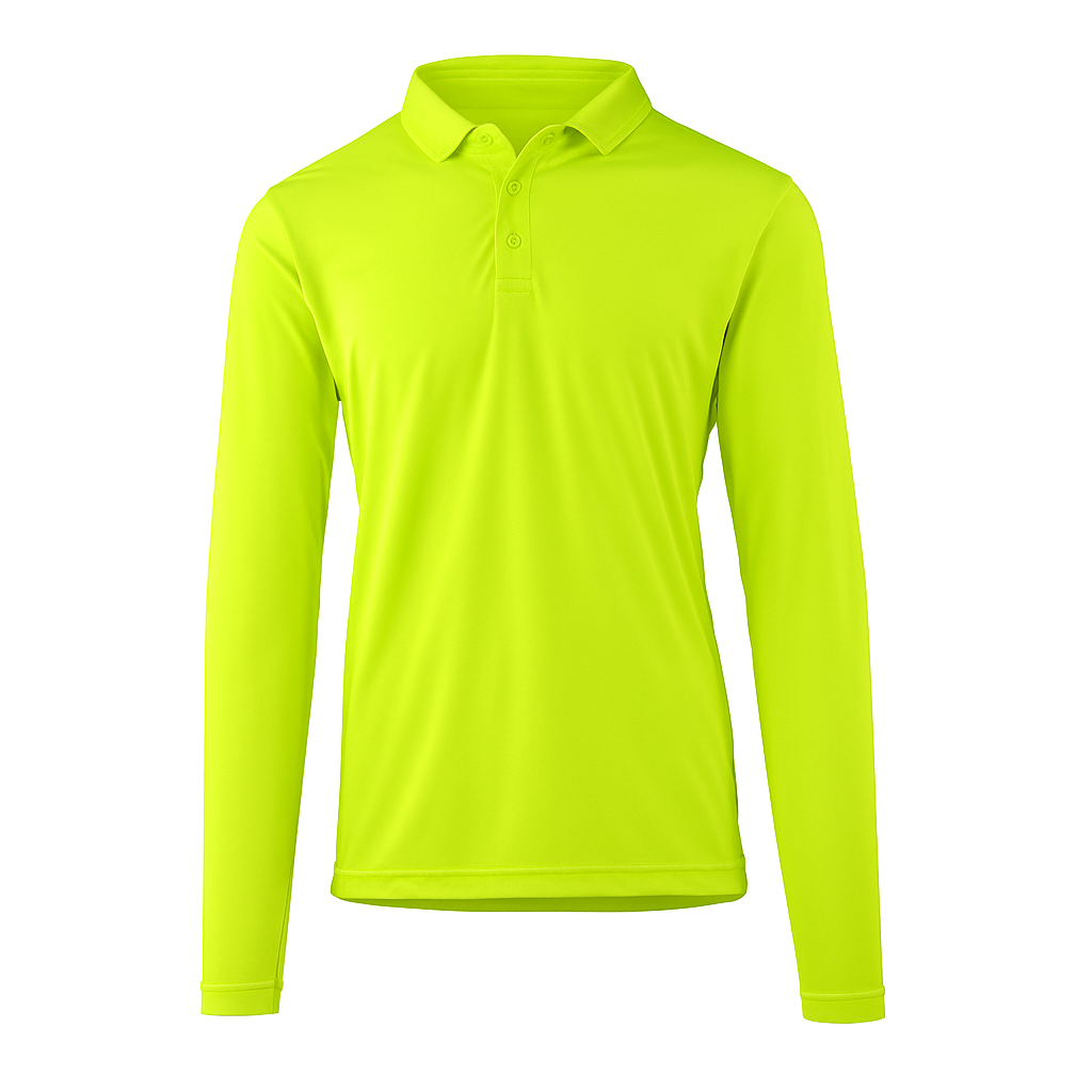 Long Sleeve Performance Sun Polo