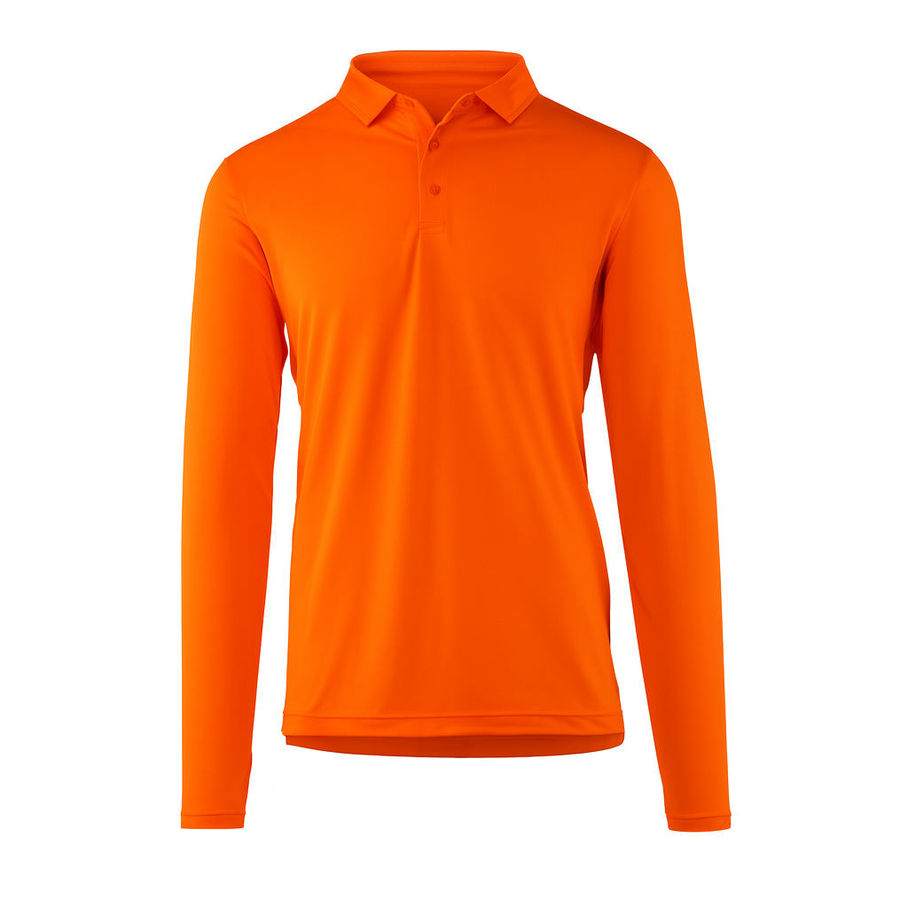 Long Sleeve Performance Sun Polo