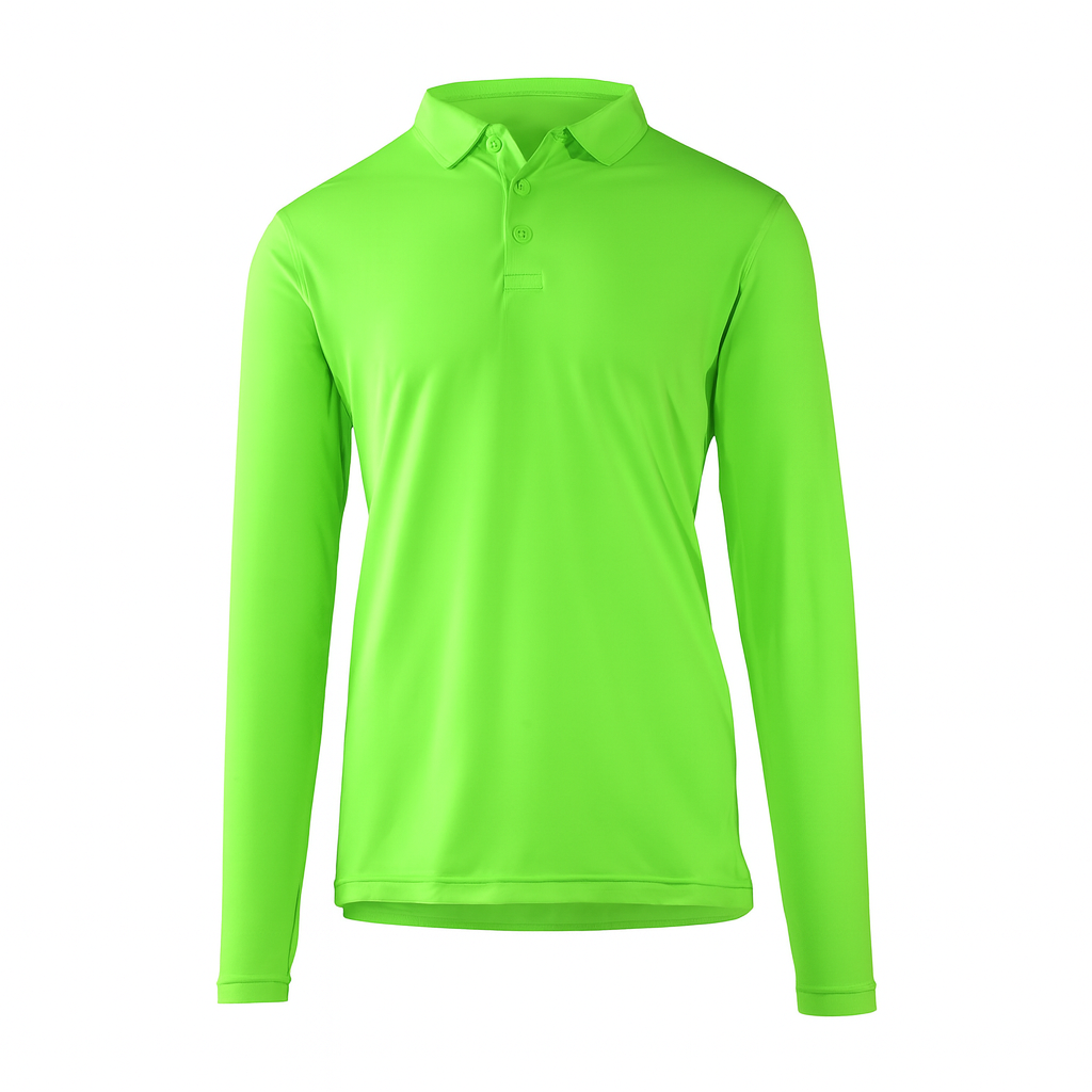 Long Sleeve Performance Sun Polo