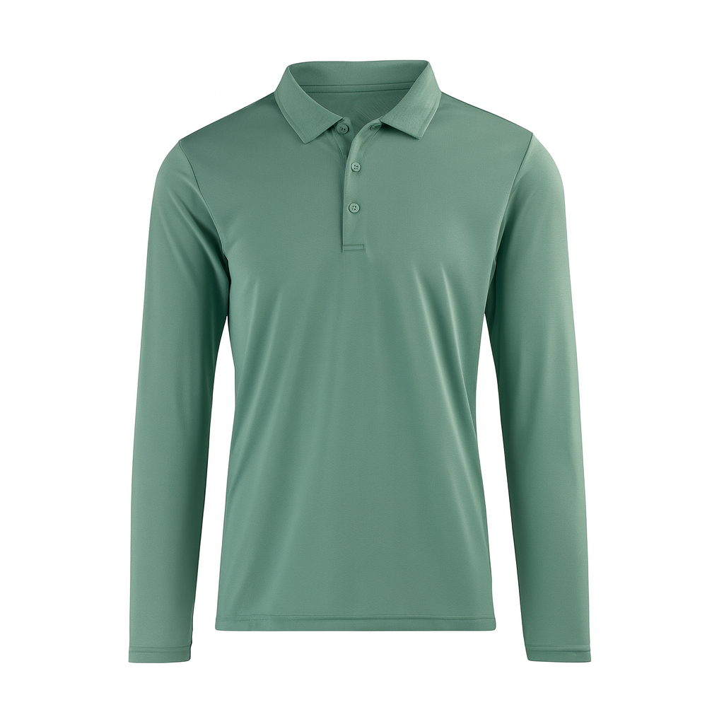 Long Sleeve Performance Sun Polo
