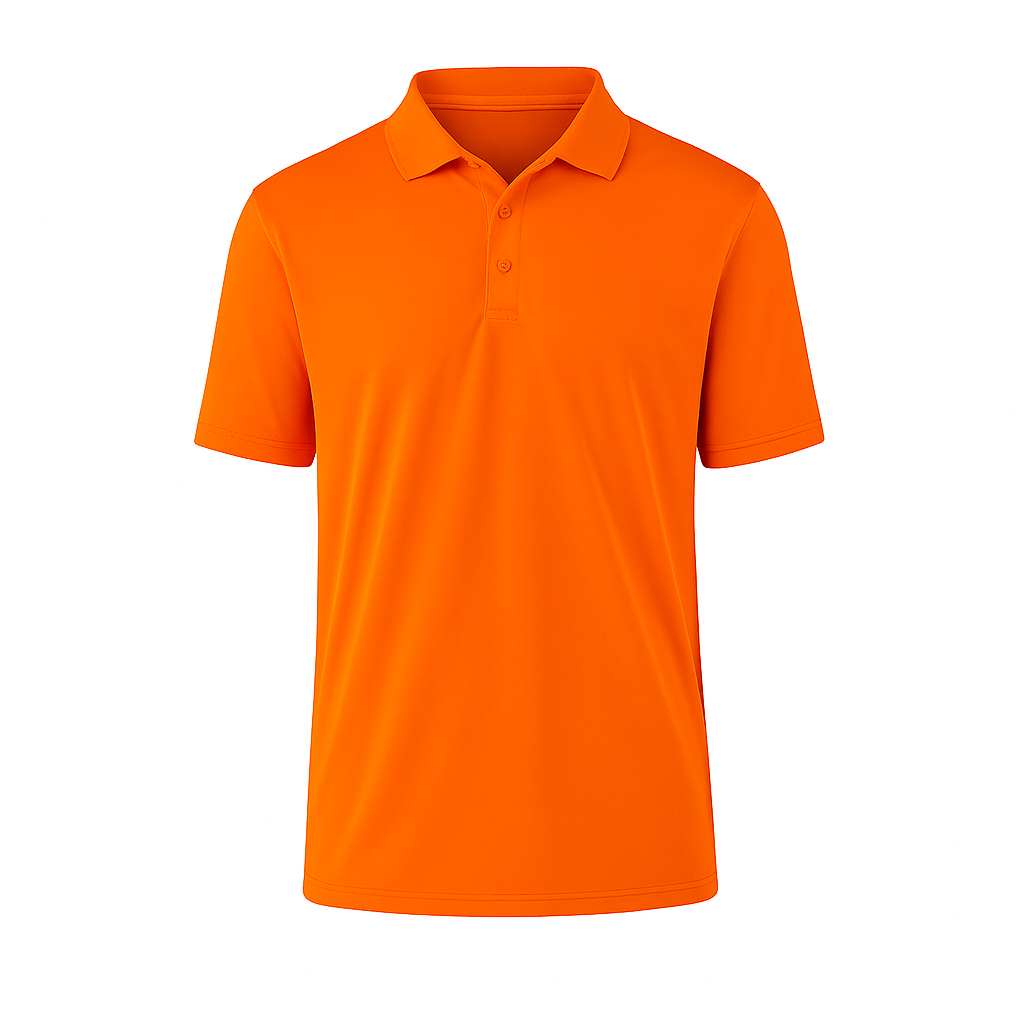 Short Sleeve Performance Sun Polo