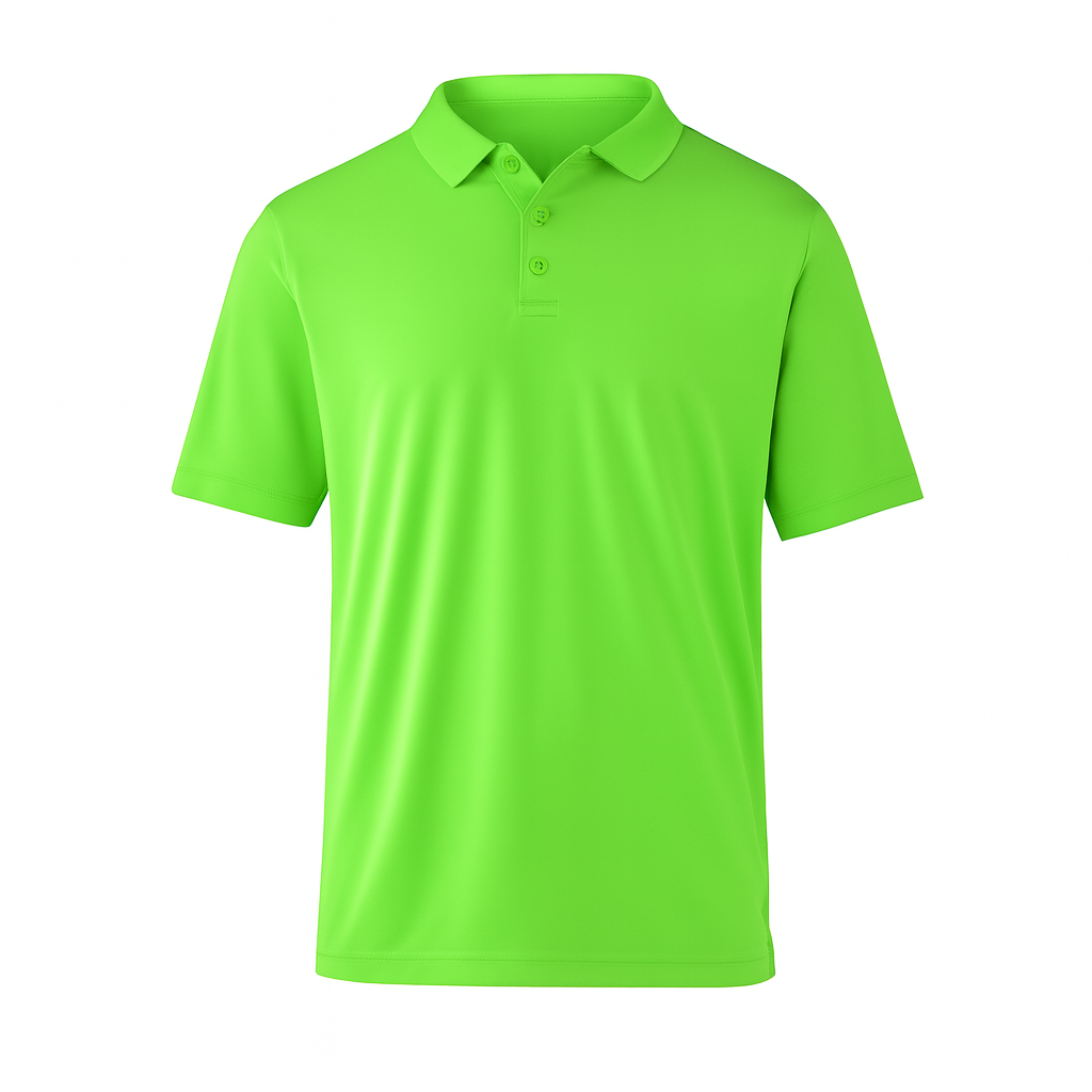 Short Sleeve Performance Sun Polo