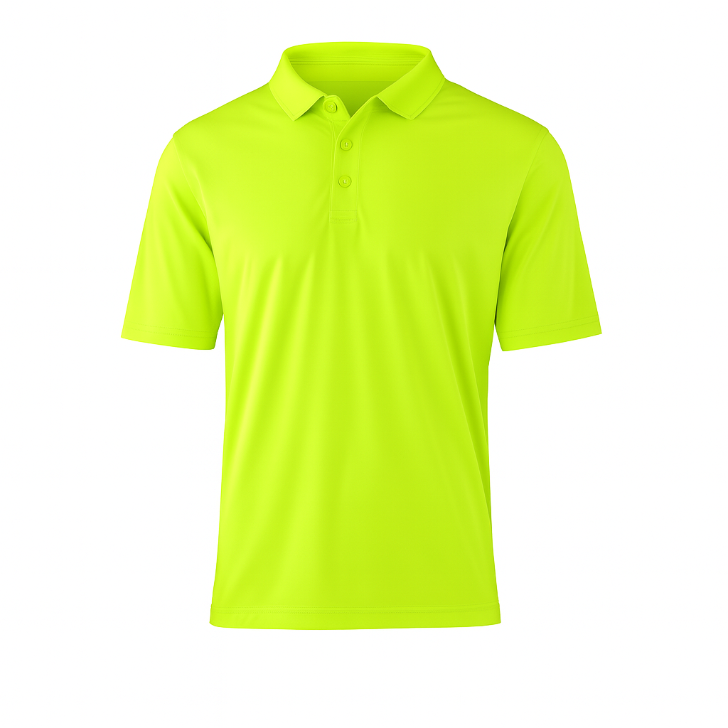 Short Sleeve Performance Sun Polo