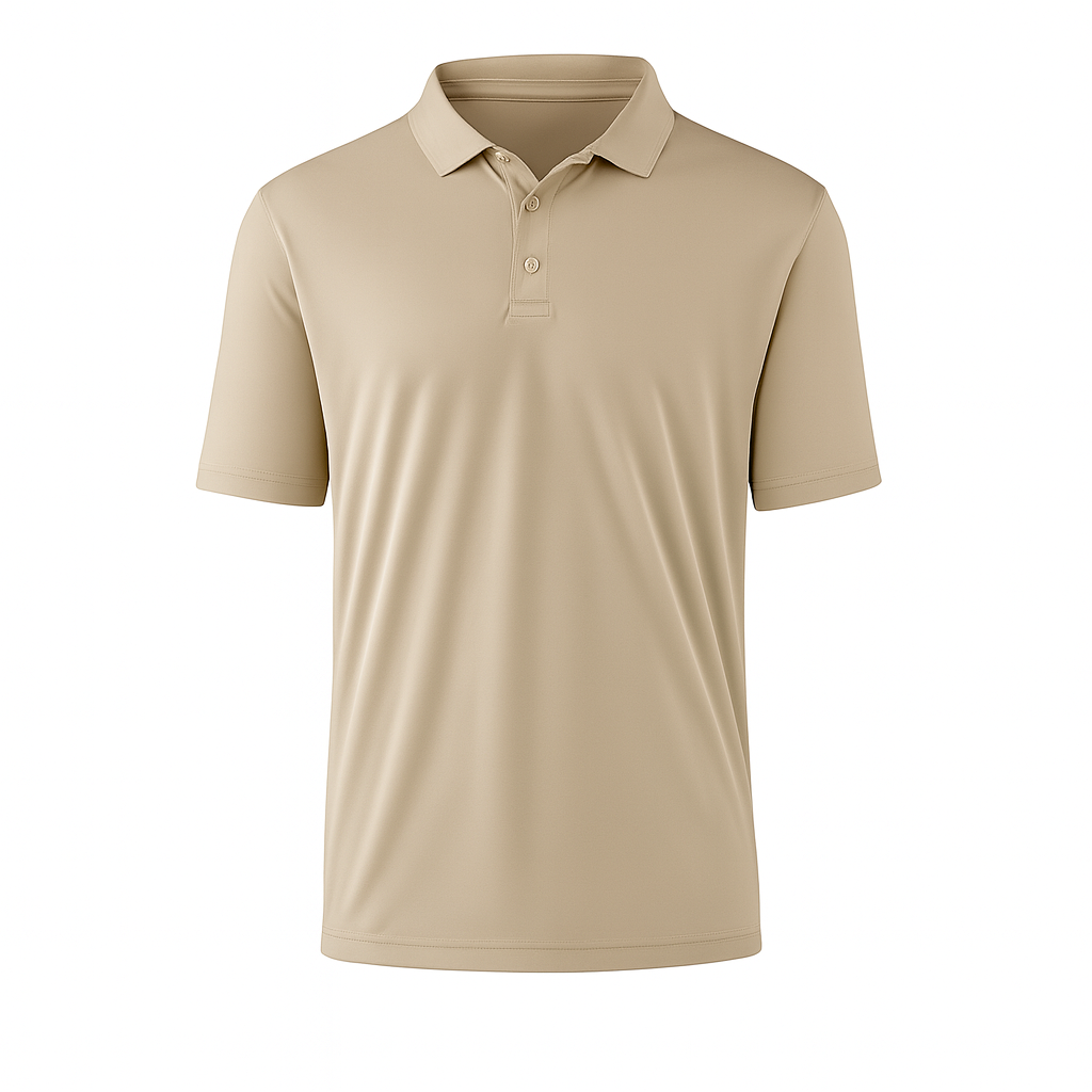 Short Sleeve Performance Sun Polo