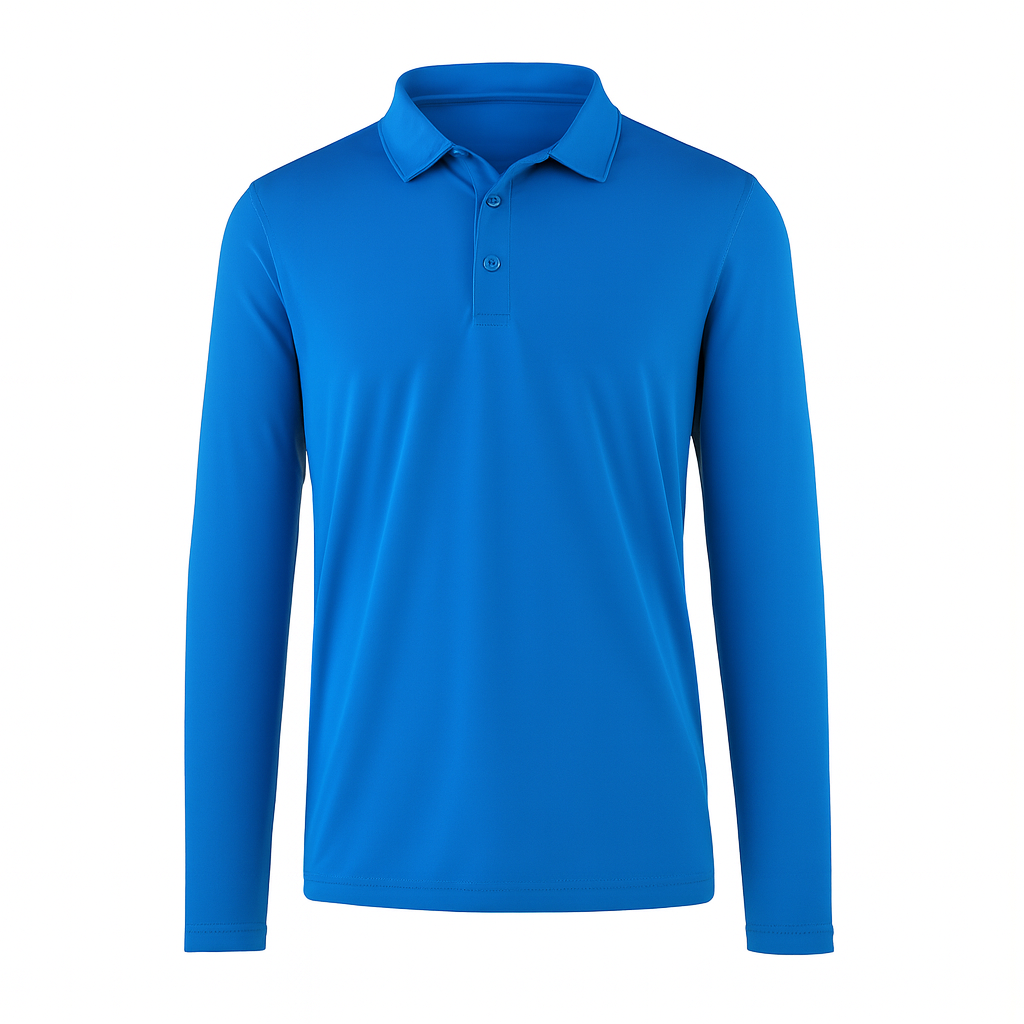 Long Sleeve Performance Sun Polo