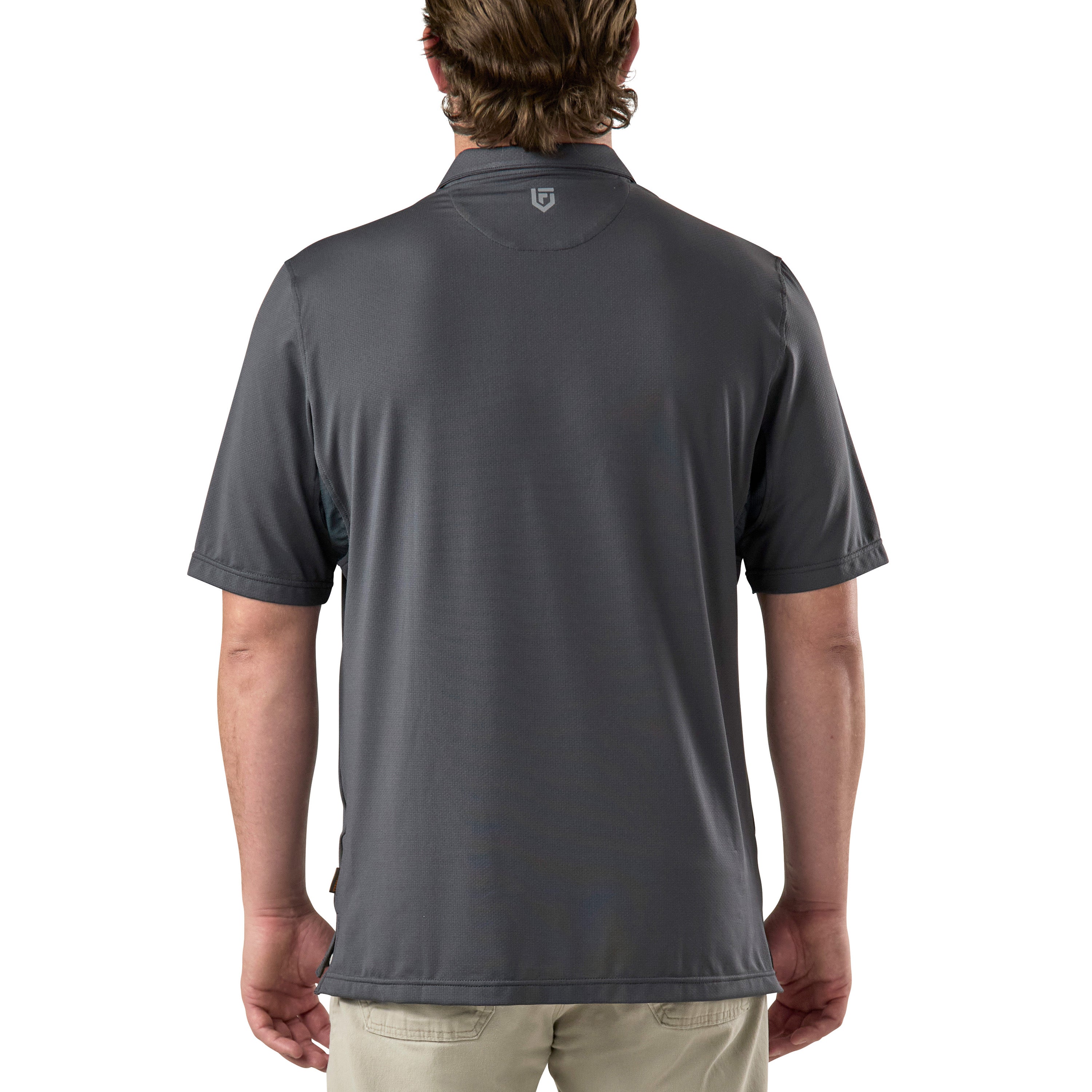 Short Sleeve Performance Sun Polo