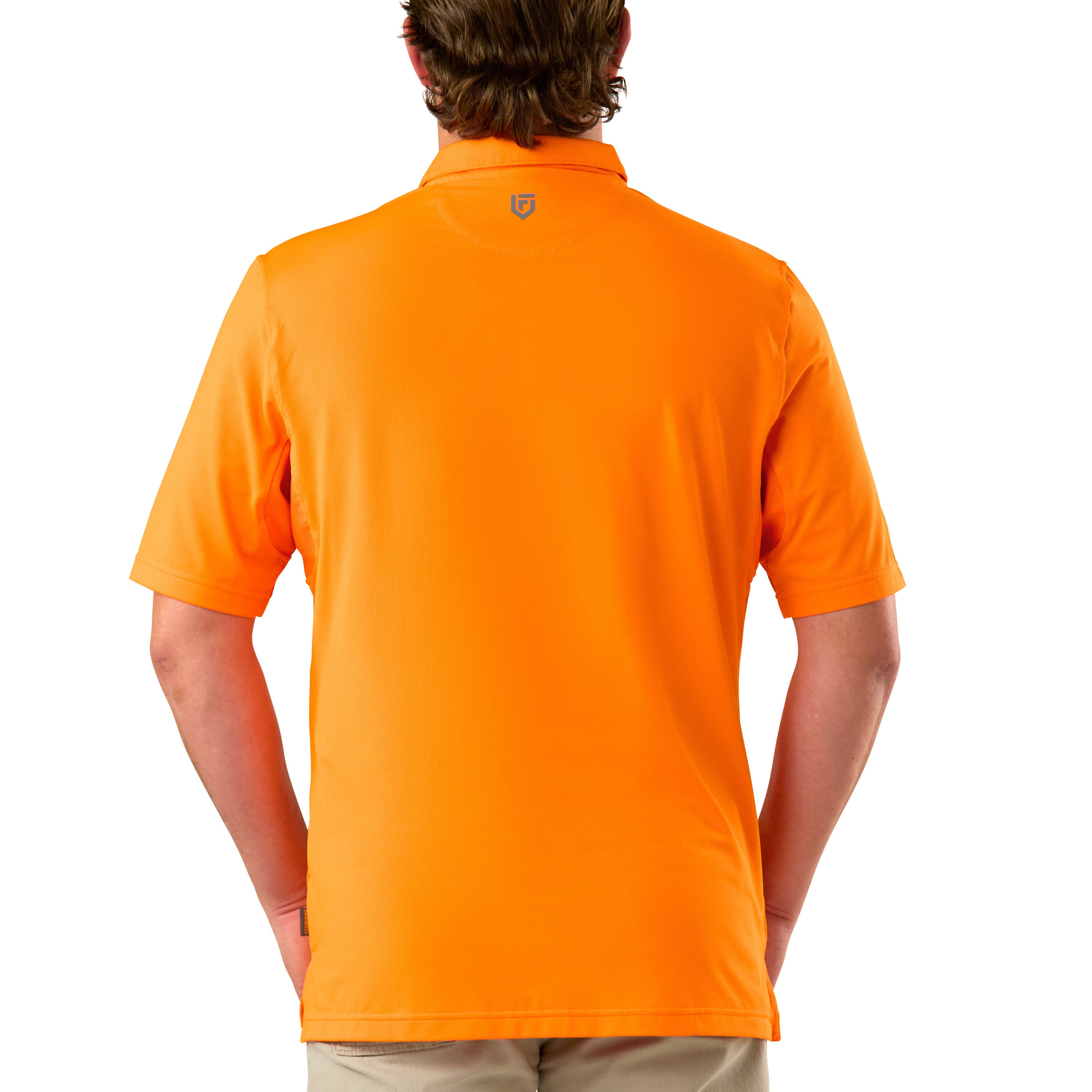 Short Sleeve Performance Sun Polo