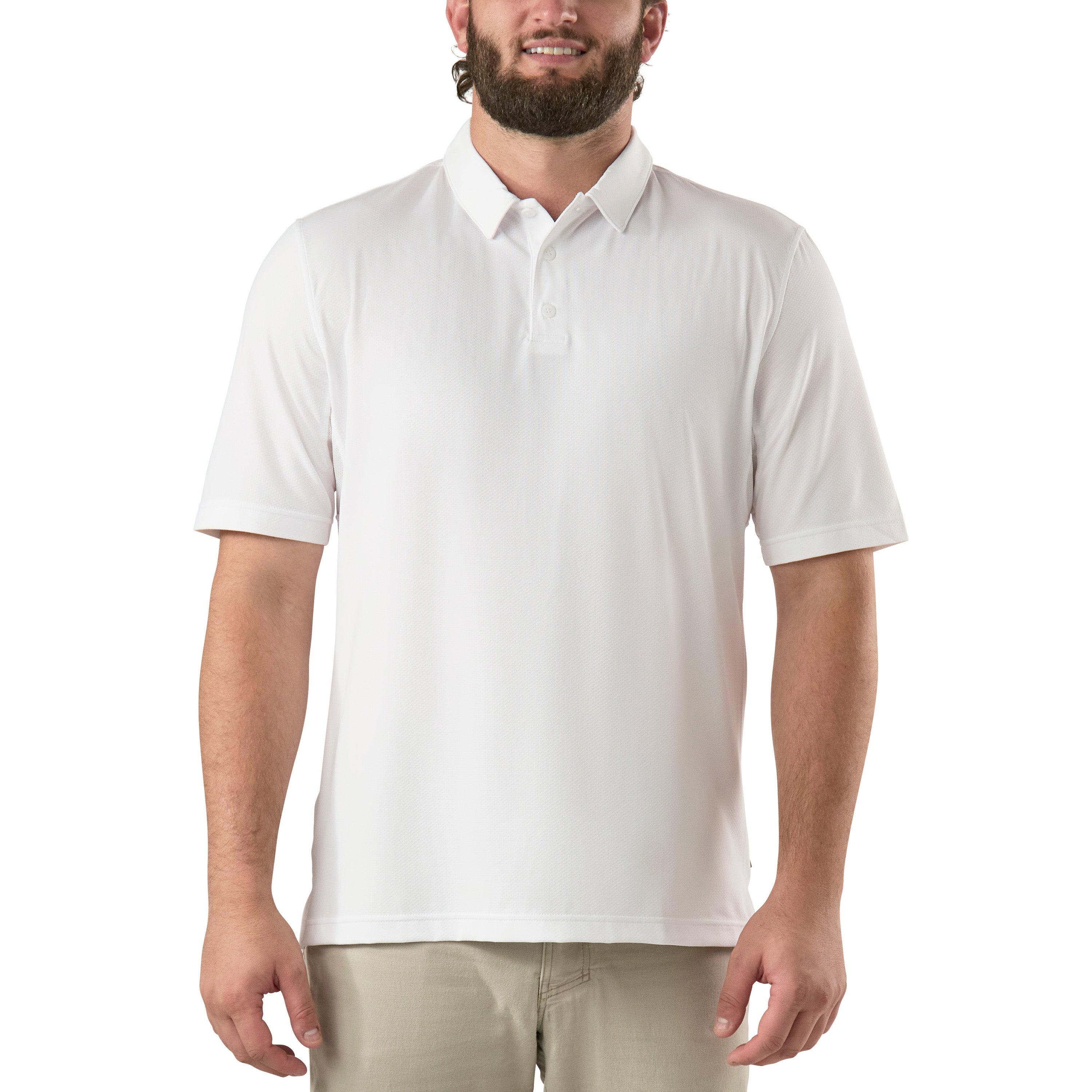 Short Sleeve Performance Sun Polo