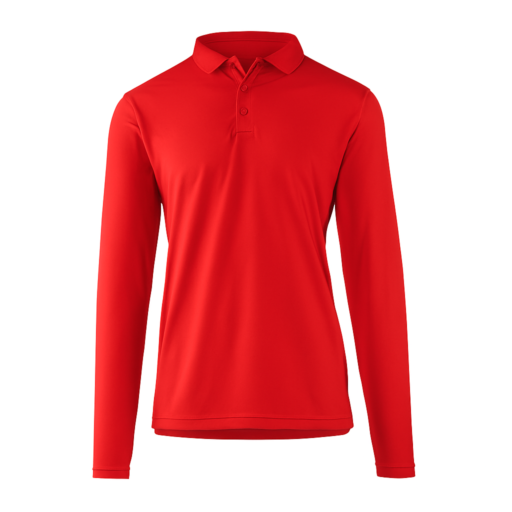 Long Sleeve Performance Sun Polo