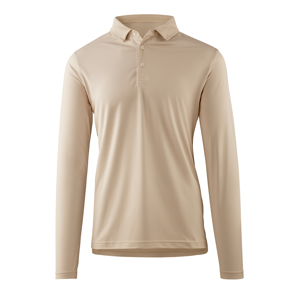 Long Sleeve Performance Sun Polo
