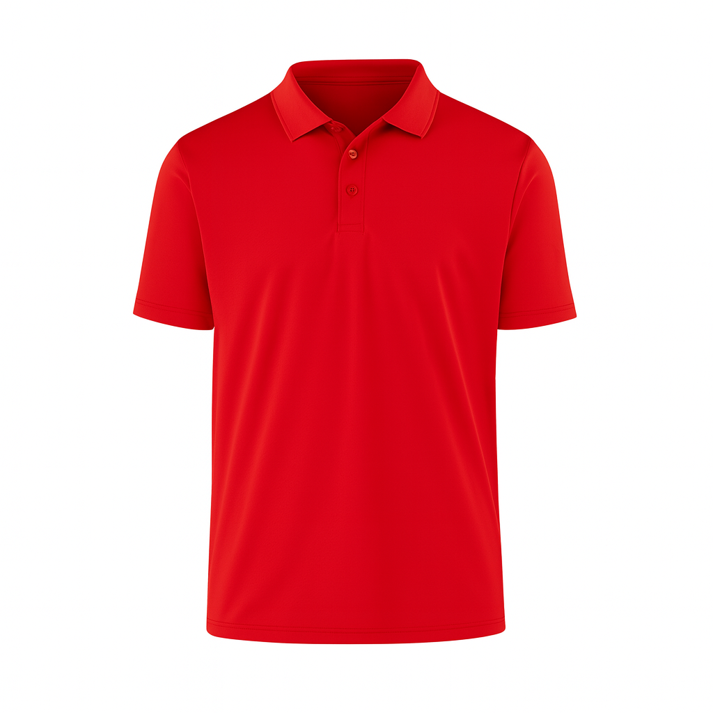 Short Sleeve Performance Sun Polo