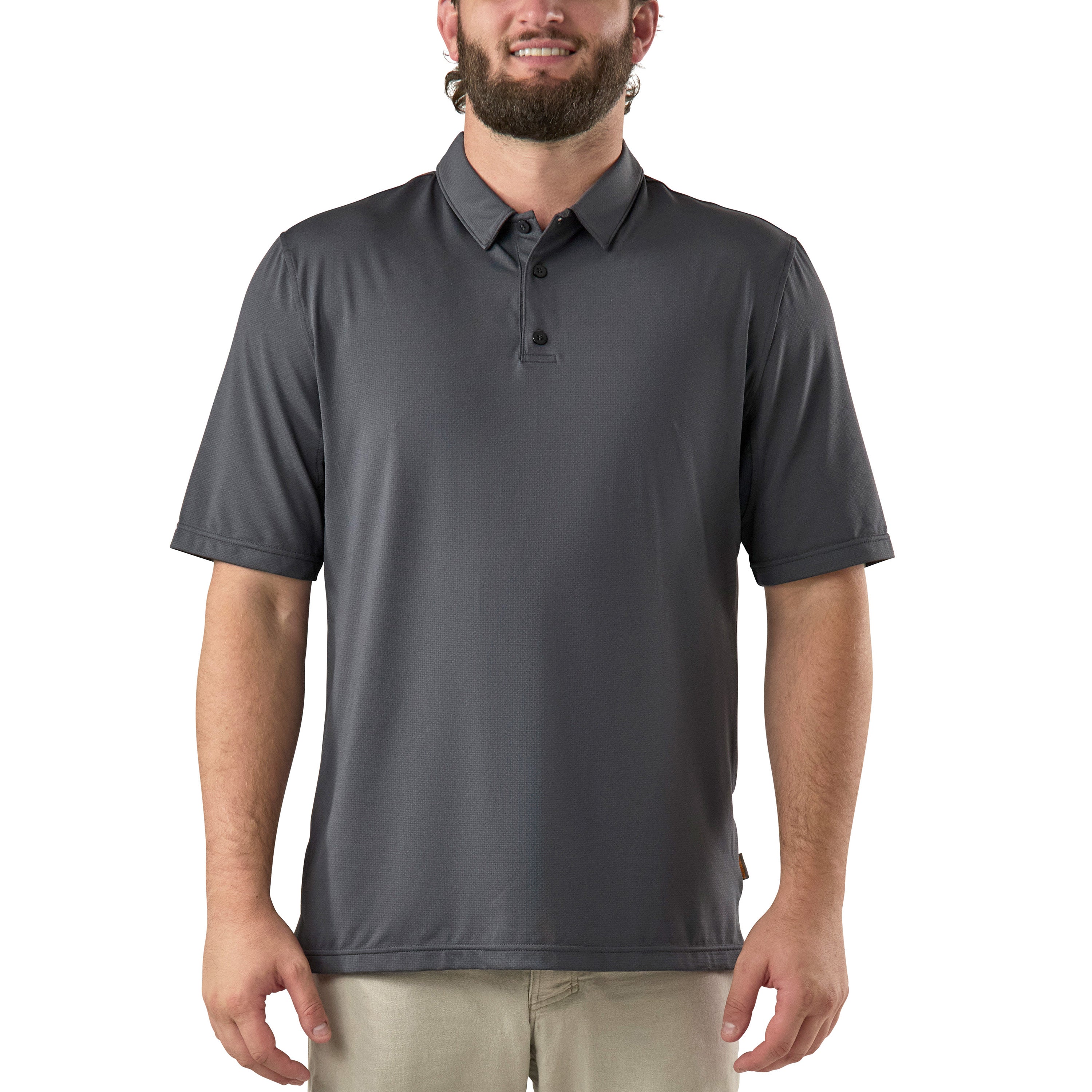 Short Sleeve Performance Sun Polo