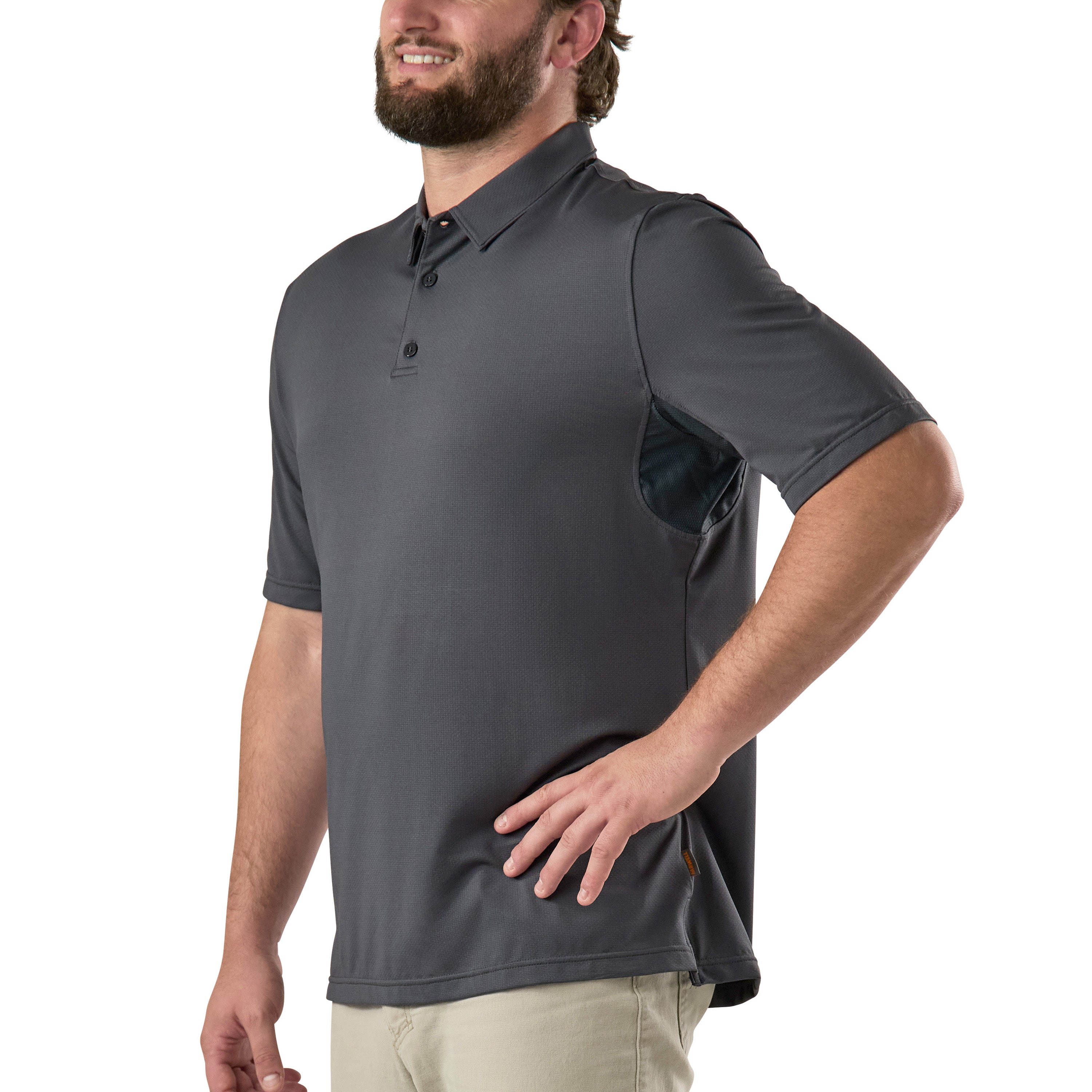 Short Sleeve Performance Sun Polo