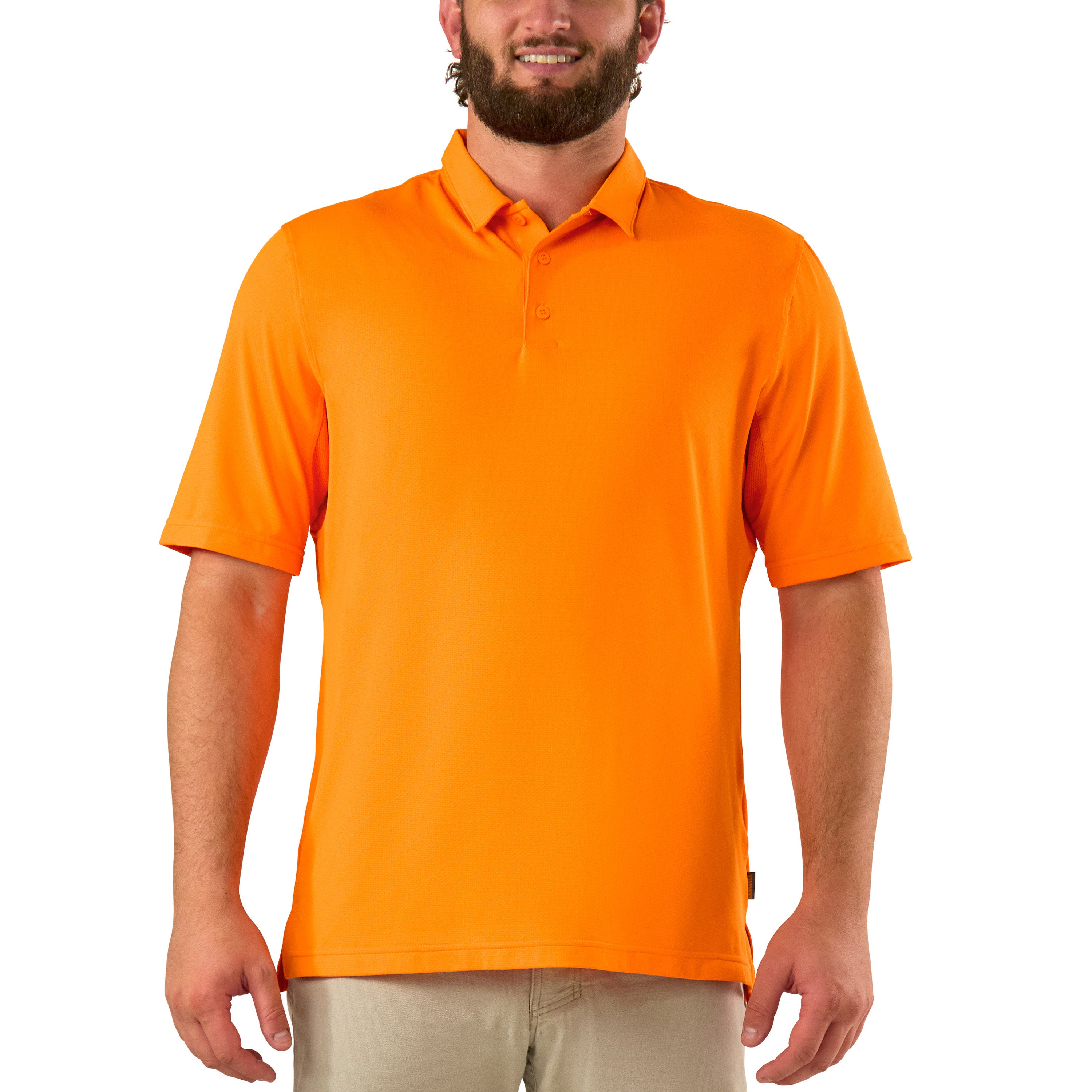 Short Sleeve Performance Sun Polo