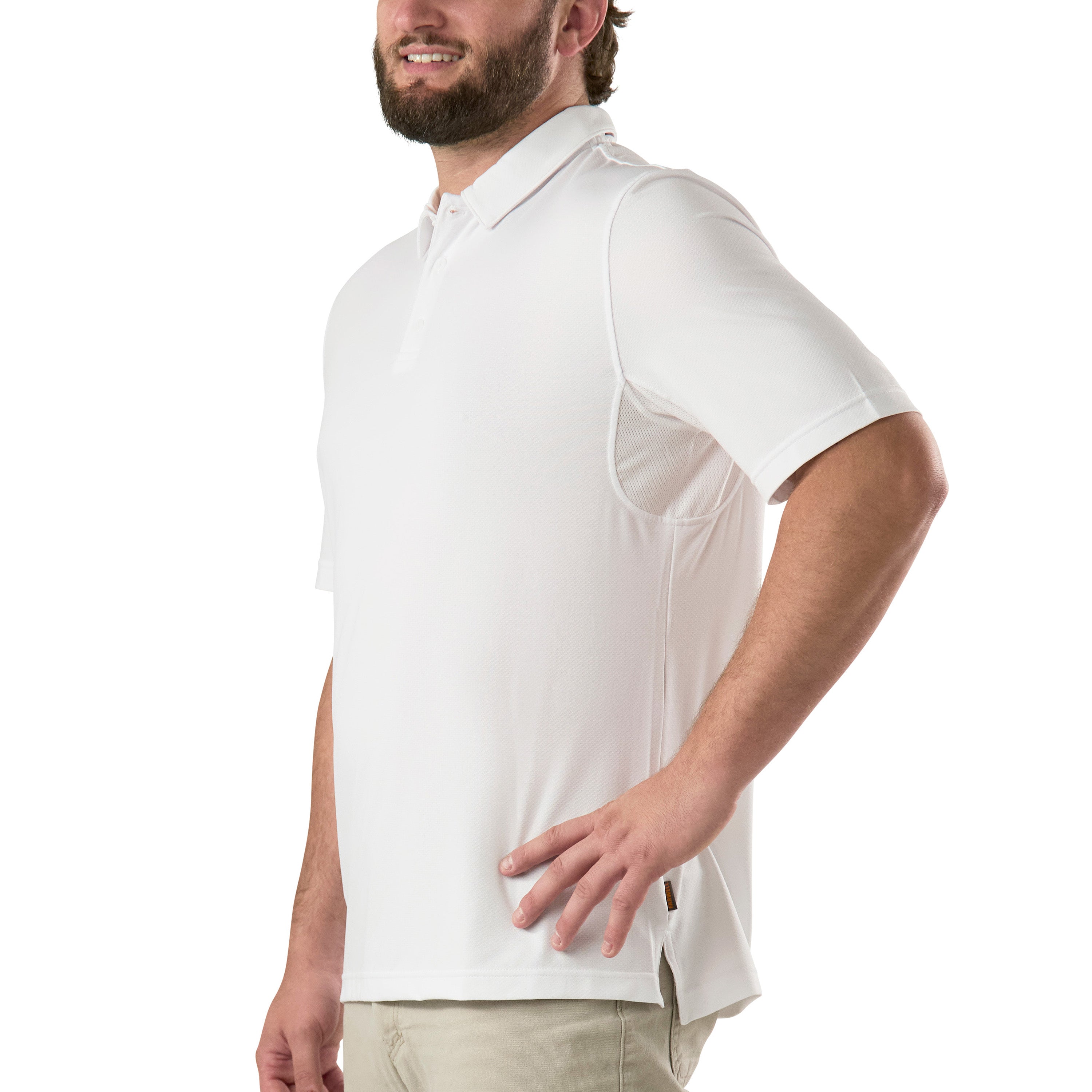 Short Sleeve Performance Sun Polo