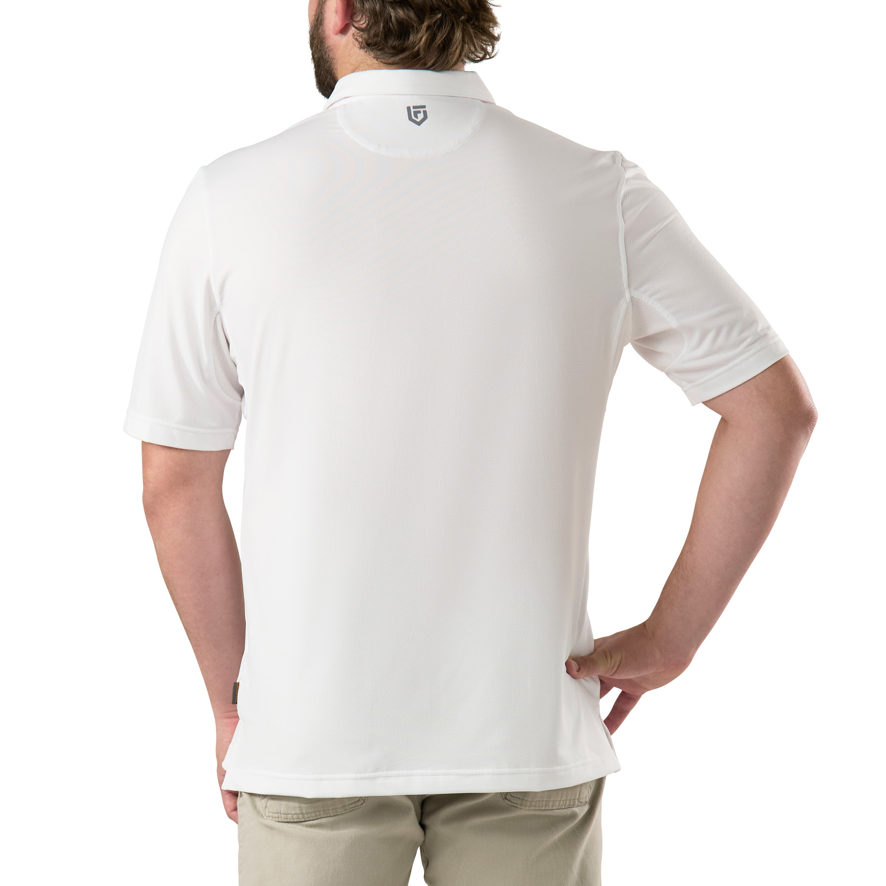Short Sleeve Performance Sun Polo